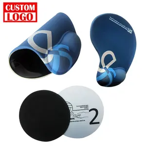 Advertising Trade Show Events Rubber Mouse Pad Gaming Mousepads Printer Mouse Pads