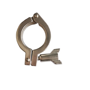 SS304 SS316 Pince à connexion rapide en acier inoxydable/Pince sanitaire Tc Pince 13mhh Raccord de tuyau de qualité hygiénique Raccord de soupape - Product Image 3