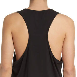 Camiseta sin Mangas Casual para Hombre, Tejido de Punto Cómodo, Alta Calidad, Transpirable, Secado Rápido, Ropa Deportiva para Gimnasio, Verano, Personalizable - Product Image 6