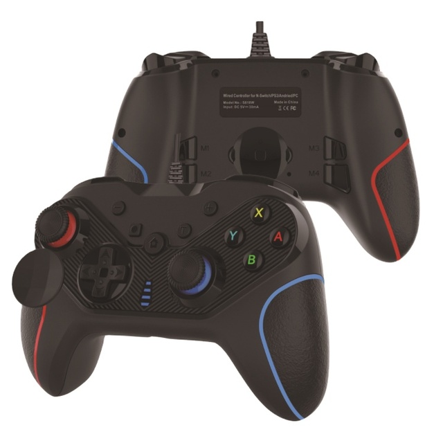 Gamepad Wired Game Joystick Controller for Nintendo Switch/Steam/PS3 Android PC Video Gamepad Controller