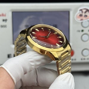 Reloj Mecánico de Moda Retro para Hombre de Alta Calidad y Gran Venta, Movimiento 9015, Reloj de Lujo de Diseñador Dorado - Product Image 6