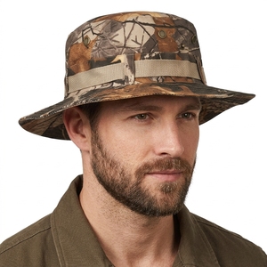 Chapeau de pêcheur pliable Double face pour pêche à l'alpinisme - Product Image 2