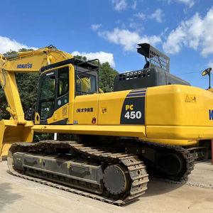 Excavatrice utilisée KOMATSU PC450-8 des prix bon marché excellente représentation Excavatrice utilisée KOMATSU à vendre - Product Image 1