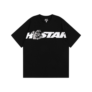 Maglietta da Uomo Street Hip-Hop 100% Cotone, Vestibilità Regolare, Stile Sportivo Casual, Traspirante, Tinta Unita, Lavorata a Maglia, Collo Tondo, Manica Corta, Eco-Friendly - Product Image 3