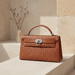 Sac ana Cuir üretici özel OEM Lady kadınlar için yüksek kalite hakiki deri lüks tasarımcı çantaları - Product Image 3