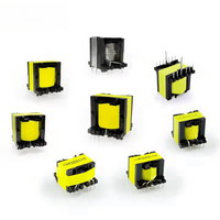 Transformateur Flyback LED à enroulement en aluminium 4+4 broches 120V 36V Horizontal