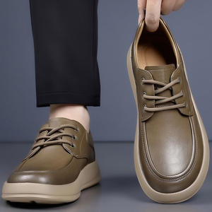 Zapatos Casuales de Cuero para Hombre 2026, Cuero Genuino, Suela y Parte Superior Suaves, Venta al Por Mayor y Dropshipping (Disponible en una Sola Pieza) - Product Image 4