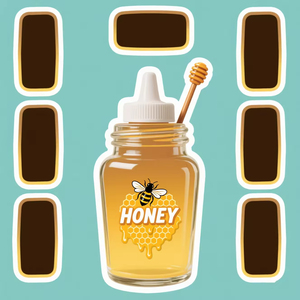 สติกเกอร์ม้วนพิมพ์ลายฉลากบรรจุภัณฑ์แบบกำหนดเอง กันน้ำ สำหรับขวดน้ำผลไม้ ฉลากความปลอดภัยอาหาร สำหรับบรรจุภัณฑ์อาหาร - Product Image 1