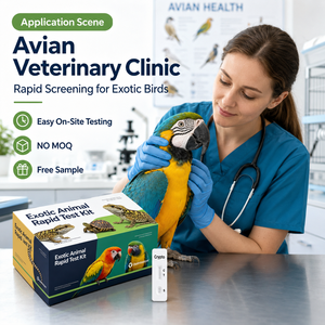 Kit de Detección Rápida de Crioparasitas para Mascotas Exóticas y <span class=keywords><strong>Animales</strong></span> Pequeños SIN Cantidad Mínima de Pedido Muestra Gratuita - Product Image 2