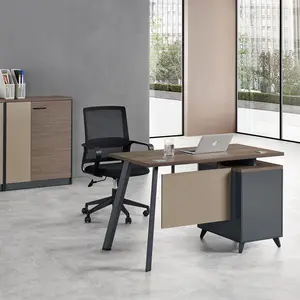 Hot selling Foshan supplier grey color good price Torreya office reading study writing computer desk table