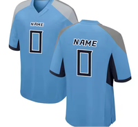 Vente en gros de maillots de rugby personnalisés brodés avec logo chemise de rugby cousue à manches et rayures pour hommes polo de sport style rugby pour hommes