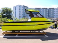 Yacht Easycraft de 6 m (20 pieds) avec cabine, moteur hors-bord, coque en V profond, bateau de pêche en aluminium à vendre