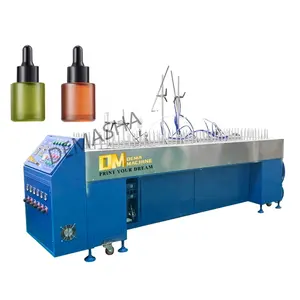 DM spray painting equipment coating machine thermal perfume bottles uv coating machine