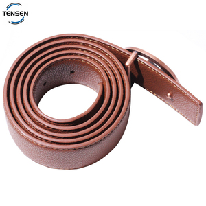 Fabricants de matériel de <span class=keywords><strong>ceinture</strong></span> personnalisé <span class=keywords><strong>Boucle</strong></span> aiguille classique pour hommes couleur cuivre Boucles <span class=keywords><strong>Western</strong></span> de forme creuse avec cuir marron - Product Image 2