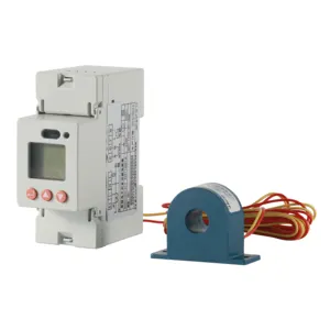 Acrel DDSD1352-CT/F 1-Phasen-Energiezähler digitales Ampere meter 35mm Din Rail RS485/Infrarot-Kommunikation mit Multi-Tarif-Funktion