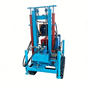 Plateforme de forage de puits d'eau montée sur remorque : <span class=keywords><strong>portable</strong></span> <span class=keywords><strong>et</strong></span> polyvalente pour les projets de puits d'eau jusqu'à 150 m de profondeur - Product Image 2