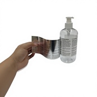 Étiquettes personnalisées imprimées pour l'emballage des capsules de santé et de bien-être, étiquettes BOPP imperméables double face pour les bouteilles de compléments alimentaires