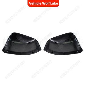 Carcasa de espejo retrovisor en pintura negra para Jeep Grand Cherokee Dodge Durango 2011-2019, juego completo de ABS - Product Image 2