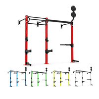 Machine de fitness de haute qualité, équipement de gym multifonctionnel, rack de musculation, rack de squat, rack de crossfit