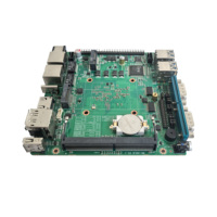 Placa base N100 de 3,5 pulgadas AMI BIOS Win Dows10 /Win Dows 11/Linux Firewall Router N100 Mini Pc placa base