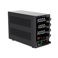 WANPTEK 30V 10A BANC DC ALIMENTATION RÉGLABLE, LABORATOIRE, RÉPARATION, BRICOLAGE, CONCEPTION, ÉCOLE, CHARGEMENT DE BATTERIE, ÉLECTROPLAQUE, DPS3010U