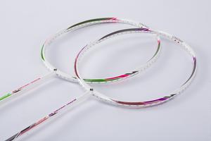 Lingmei Badminton Raquette Fluide <span class=keywords><strong>Breakfree</strong></span> Structure Formation En Fiber De Carbone super léger 6u - Product Image 3