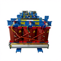 Transformateur torique à bobine sèche Guangfa triphasé SCB10, entrée 10 kV, sortie 380 V-400 V, 50 Hz, 160-1250 kVA
