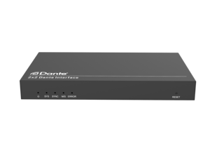 ZENWIN 단테 네트워크 <span class=keywords><strong>2</strong></span> 아날로그 입력 <span class=keywords><strong>2</strong></span> 아날로그 및 단테 신호 변환기 용 RJ45 포트가있는 아날로그 출력 금속 상자 - Product Image 1