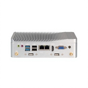 Mini PC Industrial sin Ventilador con CPU Intel I3 6167U J4125 J5005 N100, 2 LAN, <span class=keywords><strong>6</strong></span> <span class=keywords><strong>COM</strong></span> RS232 RS485 RS422 - Product Image 4