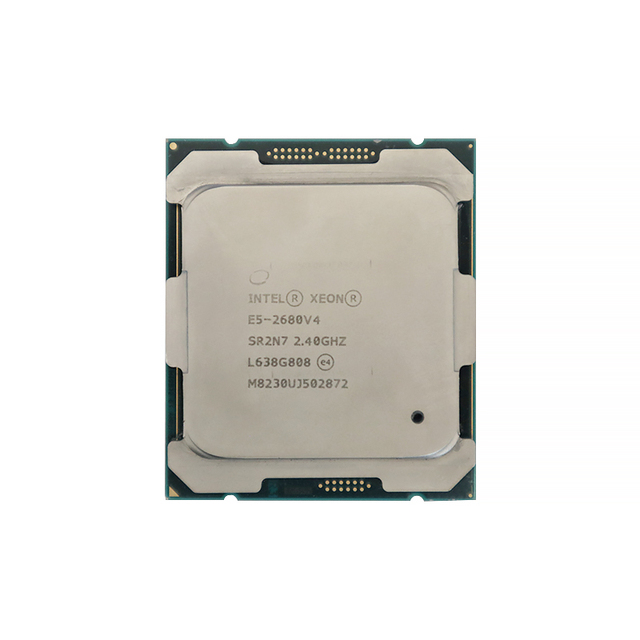 Xeon E5-2680 V4 14-Core 28-Thread 2.40GHz Cache 35MB Processador Cpu SR2N7 LGA2011