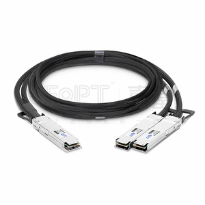 Câble de dérivation DAC en cuivre à connexion directe active 800G OSFP FIN vers 2x400G OSFP <span class=keywords><strong>FTL</strong></span> pour 5G - Product Image 2