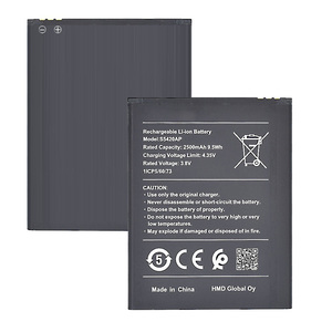 3.8V 2500mAh 9.5Wh S5420AP Batterie Li-ion rechargeable noire pour <span class=keywords><strong>Nokia</strong></span> C1 pour téléphones mobiles et ordinateurs <span class=keywords><strong>portables</strong></span> en stock - Product Image 3