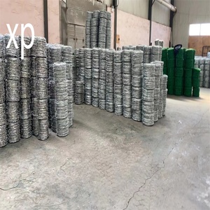 Prix d'usine Clôture en <span class=keywords><strong>fil</strong></span> de fer barbelé inoxydable Grade barbelé pour prison Clôture - Product Image 6