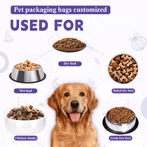 ซองรีทอร์ทสำหรับ<span class=keywords><strong>อาหาร</strong></span>แมว 85 กรัม - รส<span class=keywords><strong>ไก่</strong></span>และปลาค็อด บรรจุภัณฑ์<span class=keywords><strong>อาหาร</strong></span>เปียกสำหรับสัตว์เลี้ยง ปลอดภัยสำหรับการฆ่าเชื้อด้วยความร้อน - Product Image 3