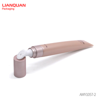 Crème contour des yeux Tube emballage avec applicateur en céramique sous paquet de massage des yeux