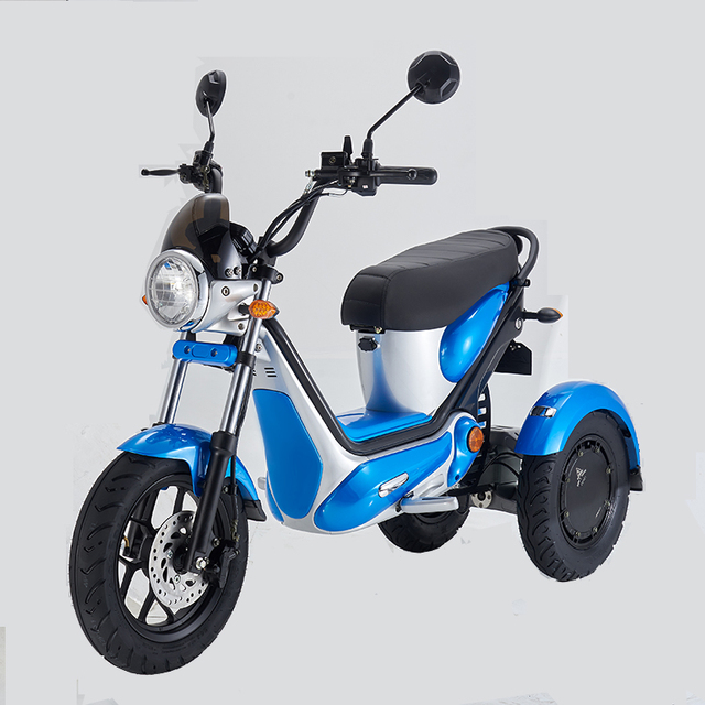 EEC COC Electric Scooters Cargo Bike Motorized Tricycles 3 Wheel Car Electric Tricycle