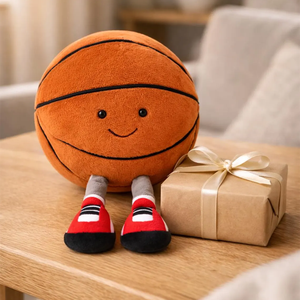 Fabricante con MOQ Bajo, Muñeco de Peluche para Niños, Almohada, Juguete Decorativo de Baloncesto y Fútbol con Relleno de Algodón PP, Regalo de Cumpleaños para Niños - Product Image 3