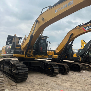 Grande pelle lourde d'occasion Caterpillar CAT 340d2 340D 340D2L CAT340D2L 340D2 340D 336D2 329 320 330 Equipement de construction - Product Image 1