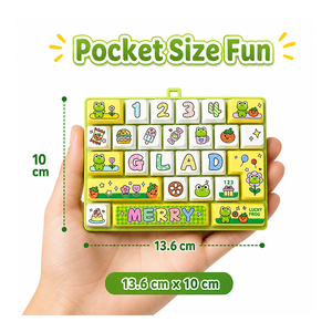 En gros, Jouet anti-stress clavier 26 touches, motif dessin animé mignon, à presser, sensoriel, breloque de sac, cadeau pour enfants et étudiants - Product Image 5