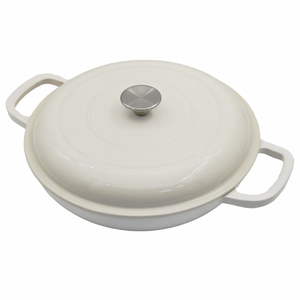 <span class=keywords><strong>Cocotte</strong></span> <span class=keywords><strong>en</strong></span> émail Senny de 30 cm, grande capacité, <span class=keywords><strong>personnalisable</strong></span>, robuste, <span class=keywords><strong>en</strong></span> métal, pour ragoût, chauffage uniforme, nouvelle <span class=keywords><strong>cocotte</strong></span> <span class=keywords><strong>en</strong></span> <span class=keywords><strong>fonte</strong></span> émaillée pour la maison - Product Image 2