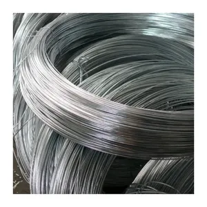 Factory Price Galvanized Iron Wire12 14 16 18 20 21 22 Gauge Gi Steel Wire Galvanized Binding Wire