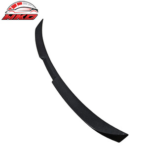 Alerón Trasero Estilo V con Acabado de Fibra de Carbono para BMW Serie 5 G60 G90 M5 Sedán 2024-2026 - Product Image 4