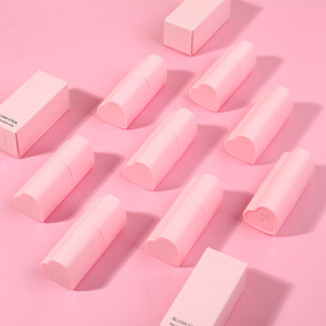 MLM Custom Heart-Shaped <b>Blush</b> Stick Heart-Shaped Design Silky Texture with Vibrant Color Cheek <b>Blush</b> Stick Vegan Cosmetics - Product Image 3