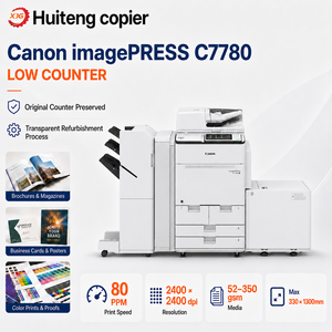 <span class=keywords><strong>Fotocopiadora</strong></span> A3 de Alta Velocidad para C7780 7780, Máquina Reacondicionada de Impresión y Copiado Digital a Color SRA3 - Product Image 1