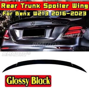 Alerón Trasero para Maletero de Coche, Pieza Exterior, Alerón Trasero para Mercedes Clase E W213 E260 E300 E63S 2016-2023, Accesorios para Coche - Product Image 1