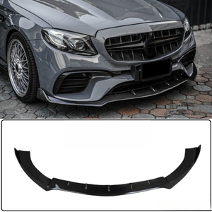 สปอยเลอร์กันชนหน้ารถยนต์ทำจากคาร์บอนไฟเบอร์แท้ สำหรับ Mercedes Benz E-Class ปี 2016-2020 รุ่นดัดแปลง E63 ฝาครอบช่องระบายอากาศกันชนด้านข้าง - Product Image 1