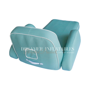 Chaises longues gonflables personnalisées pour inclinable flottant gonflable de piscine côté piscine - Product Image 4
