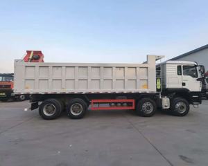 Camion benne basculante Sinotruk Howo Tx 400ch 8x4 neuf de marque chinoise, 430ch 10m³ à vendre en Tanzanie - Product Image 5