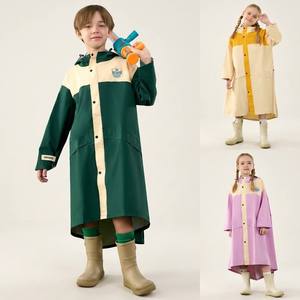 Impermeabile per Bambini, Ragazzi e Ragazze, Studenti di Scuola Primaria e Asilo, <span class=keywords><strong>Antipioggia</strong></span> alla Moda e Antivento - Product Image 1