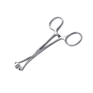 Pinzas para Toallas Manuales de Acero Inoxidable Ligeras, Instrumento Quirúrgico de Alta Calidad para Uso Hospitalario, Pinzas para Toallas de Precisión - Product Image 5